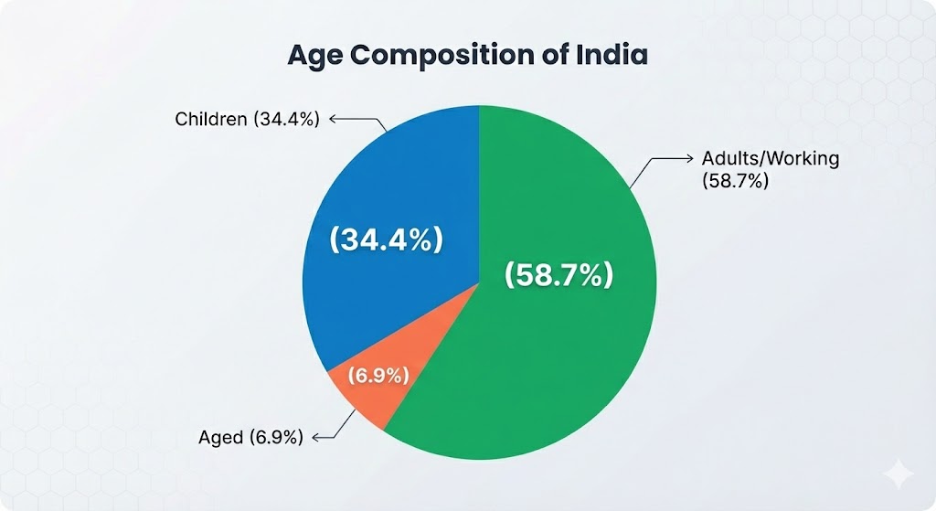 Age Composition Chart